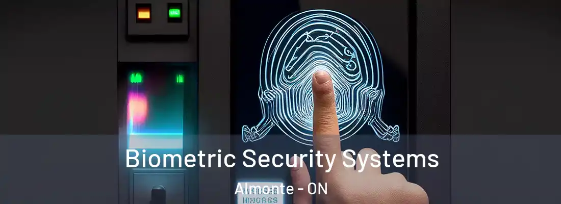  Biometric Security Systems Almonte - ON