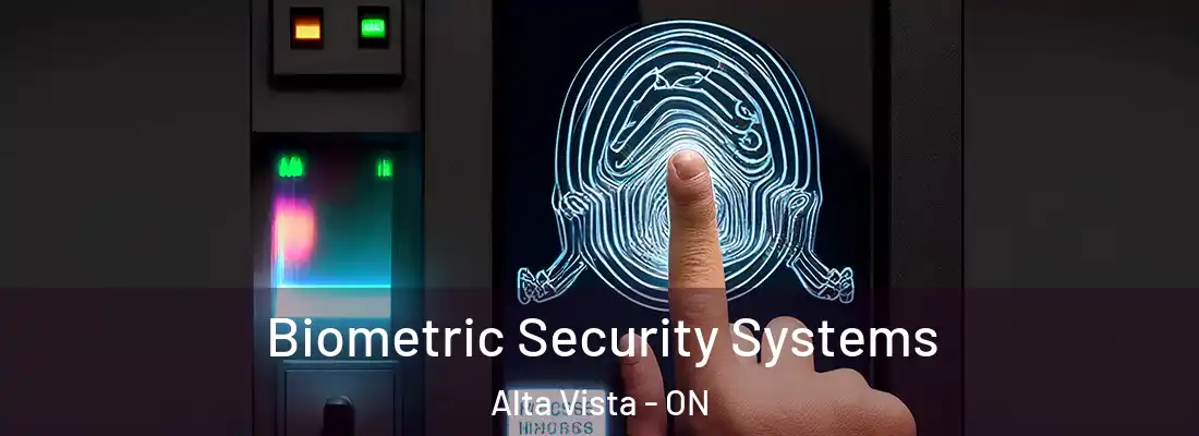  Biometric Security Systems Alta Vista - ON