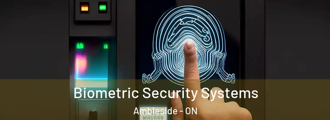  Biometric Security Systems Ambleside - ON