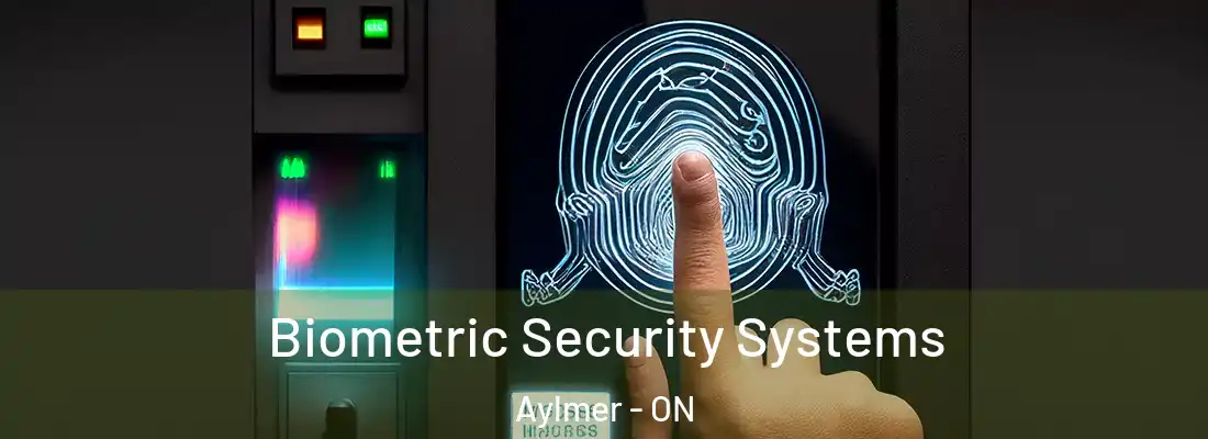  Biometric Security Systems Aylmer - ON