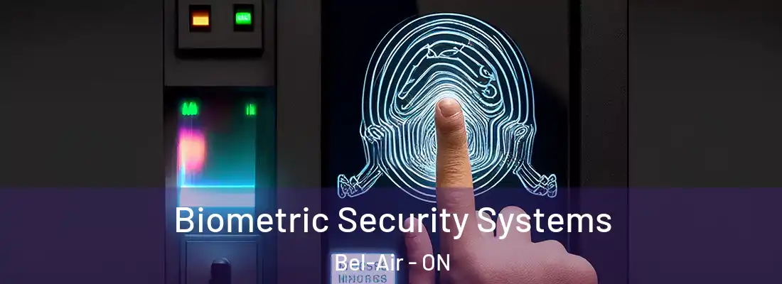  Biometric Security Systems Bel-Air - ON