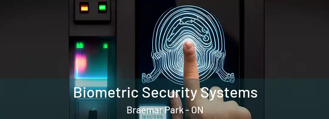  Biometric Security Systems Braemar Park - ON