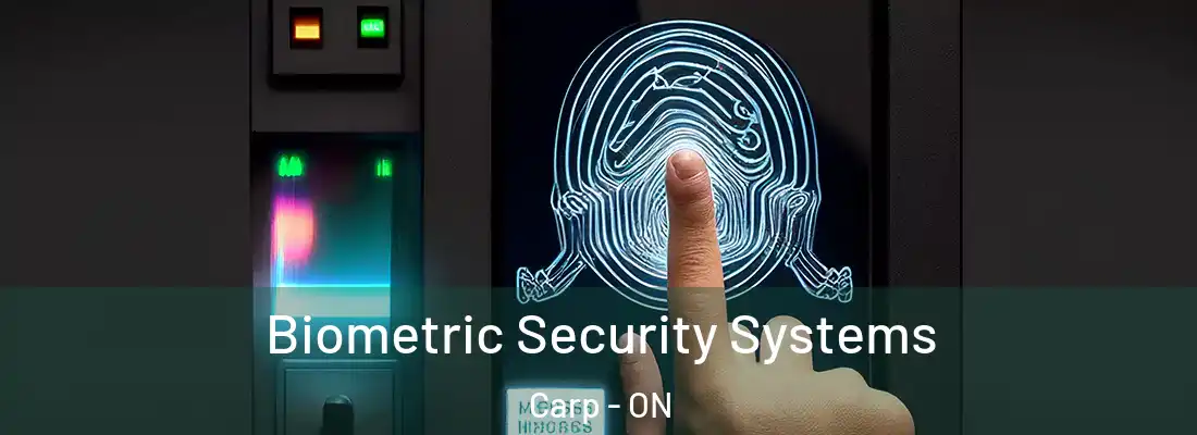  Biometric Security Systems Carp - ON