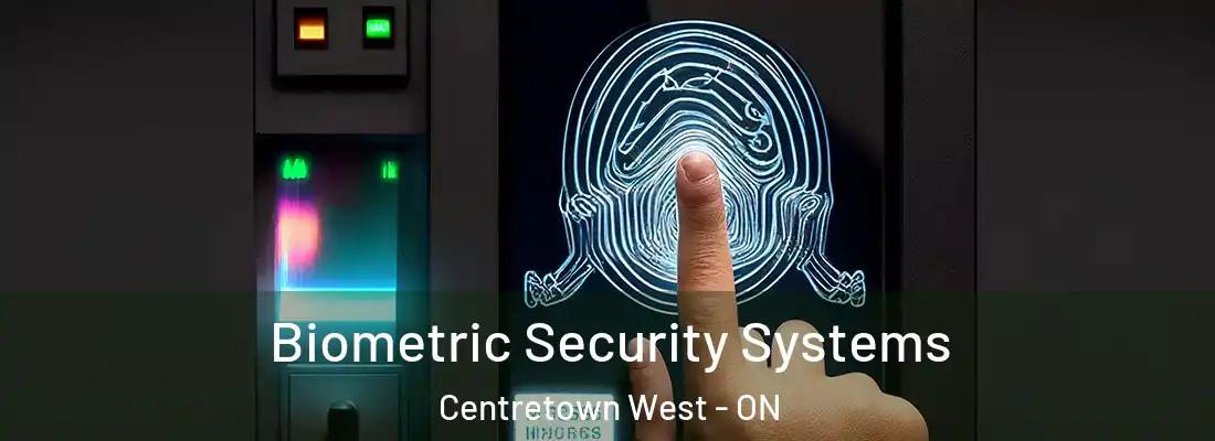  Biometric Security Systems Centretown West - ON