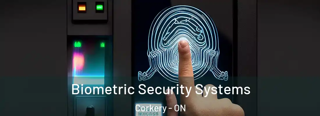  Biometric Security Systems Corkery - ON