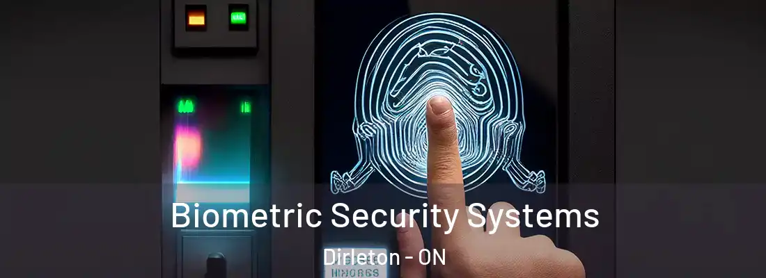  Biometric Security Systems Dirleton - ON