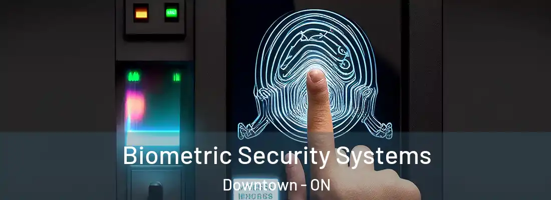  Biometric Security Systems Downtown - ON