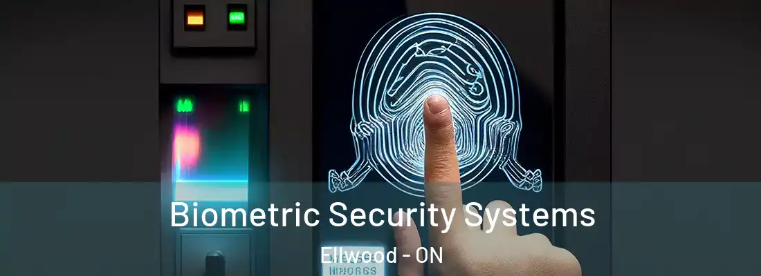  Biometric Security Systems Ellwood - ON