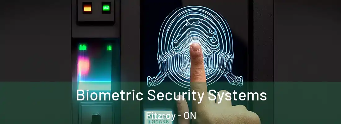  Biometric Security Systems Fitzroy - ON