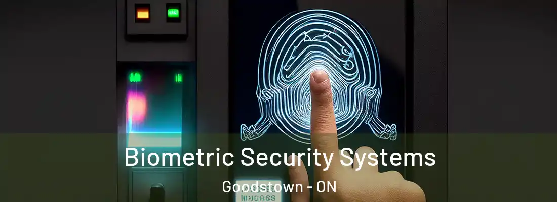  Biometric Security Systems Goodstown - ON
