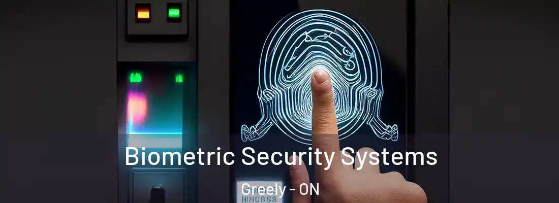  Biometric Security Systems Greely - ON