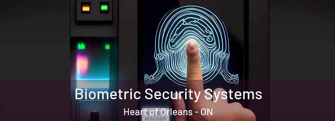  Biometric Security Systems Heart of Orleans - ON