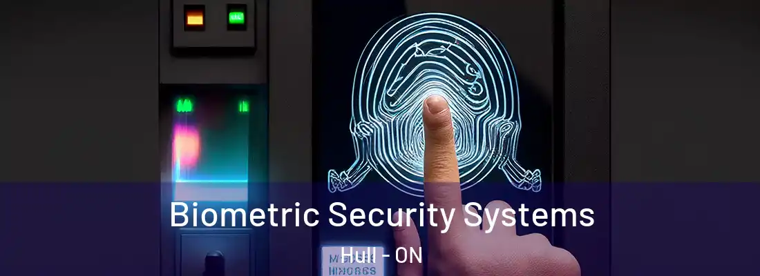  Biometric Security Systems Hull - ON