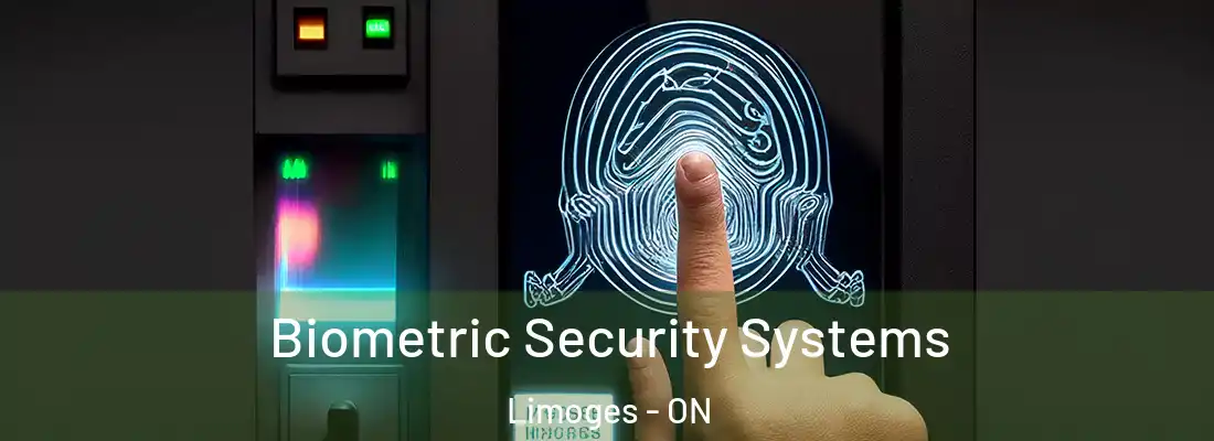  Biometric Security Systems Limoges - ON