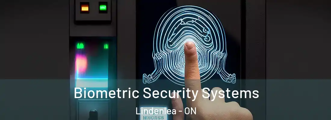 Biometric Security Systems Lindenlea - ON