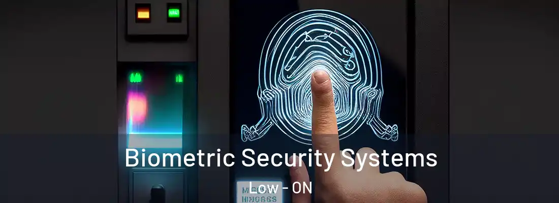  Biometric Security Systems Low - ON