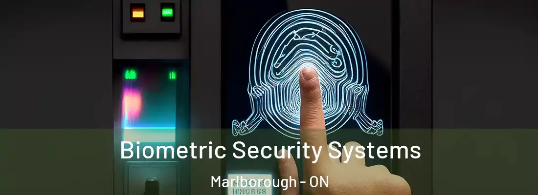  Biometric Security Systems Marlborough - ON