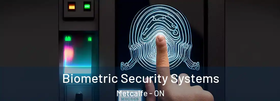  Biometric Security Systems Metcalfe - ON