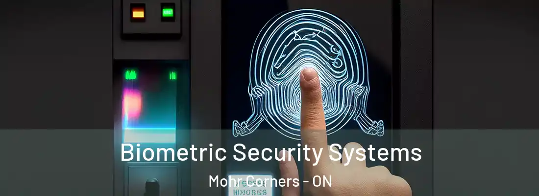  Biometric Security Systems Mohr Corners - ON