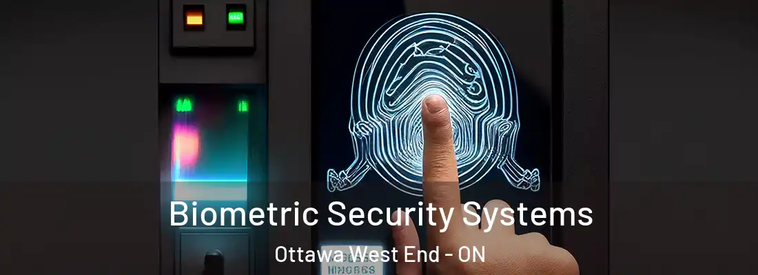  Biometric Security Systems Ottawa West End - ON