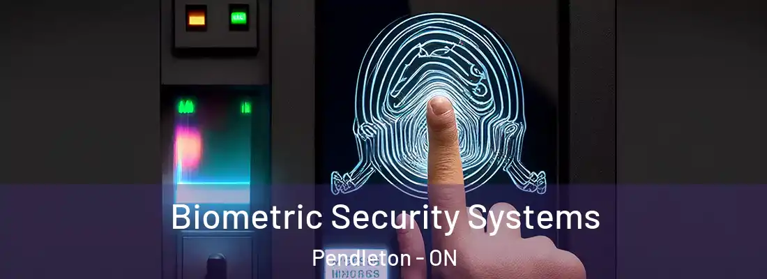  Biometric Security Systems Pendleton - ON