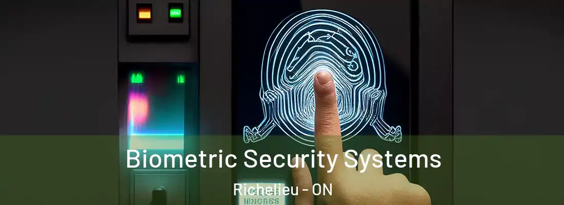  Biometric Security Systems Richelieu - ON
