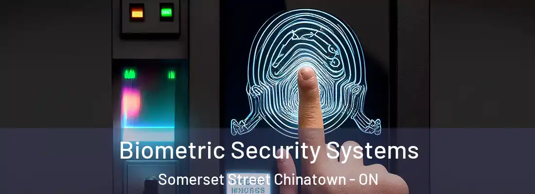  Biometric Security Systems Somerset Street Chinatown - ON