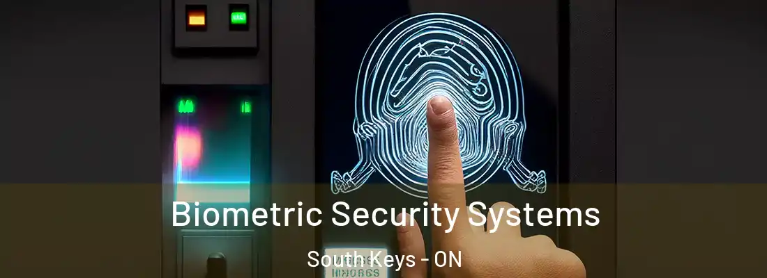  Biometric Security Systems South Keys - ON