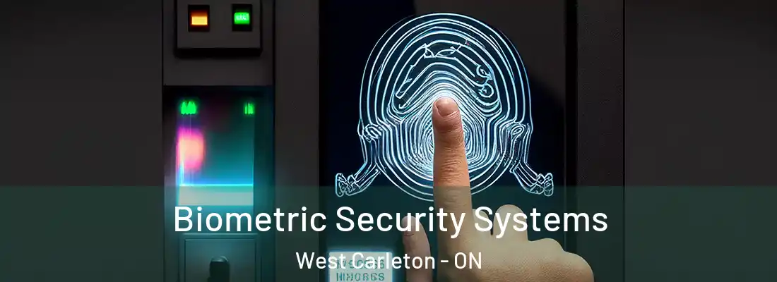  Biometric Security Systems West Carleton - ON