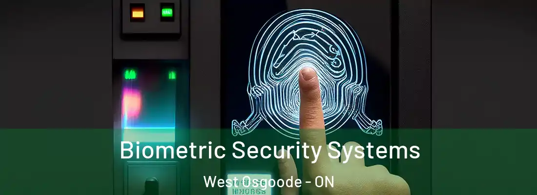  Biometric Security Systems West Osgoode - ON