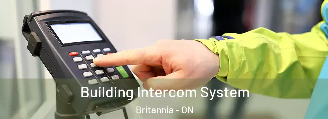  Building Intercom System Britannia - ON