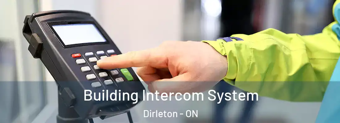  Building Intercom System Dirleton - ON