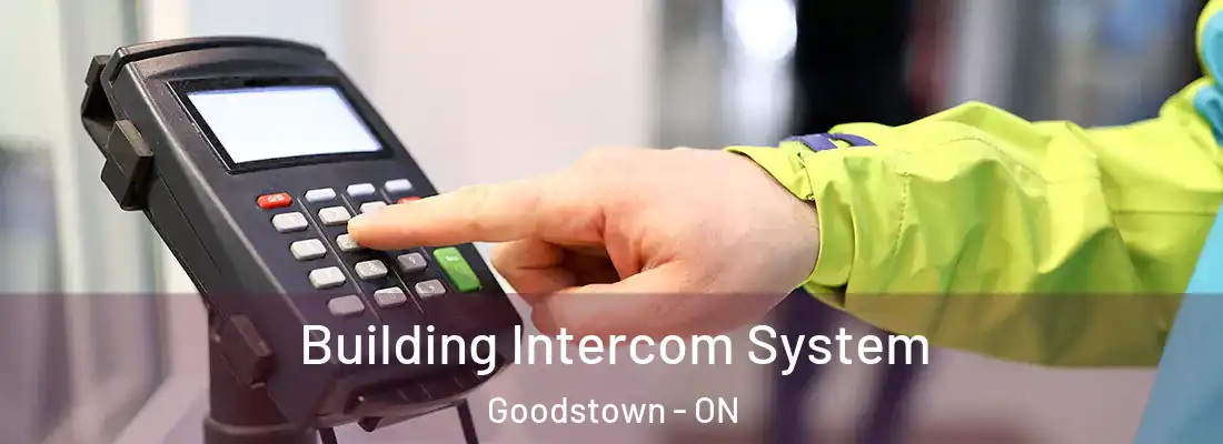 Building Intercom System Goodstown - ON