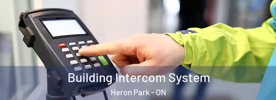  Building Intercom System Heron Park - ON