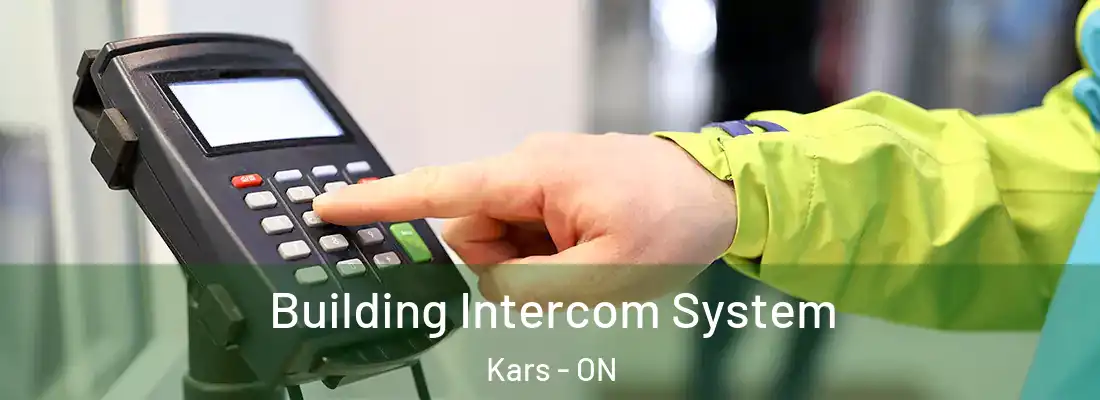  Building Intercom System Kars - ON