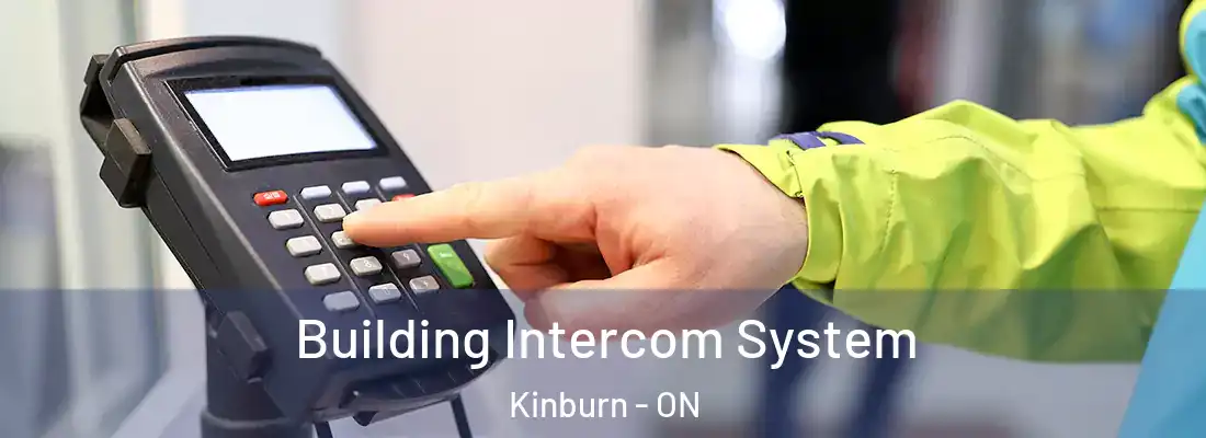 Building Intercom System Kinburn - ON