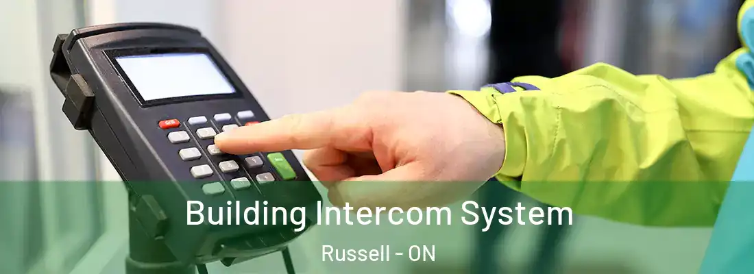  Building Intercom System Russell - ON