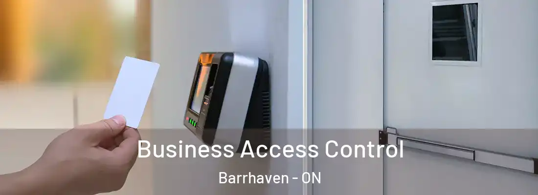  Business Access Control Barrhaven - ON