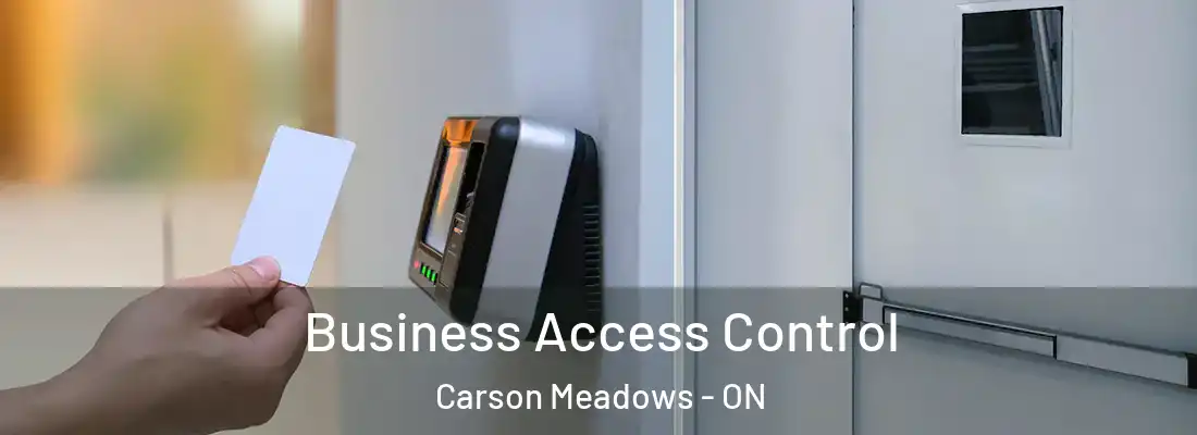  Business Access Control Carson Meadows - ON