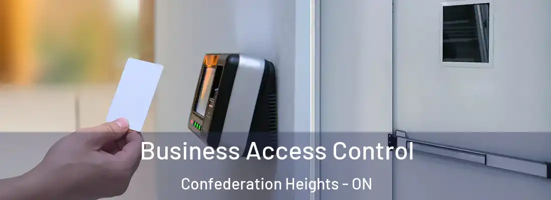  Business Access Control Confederation Heights - ON