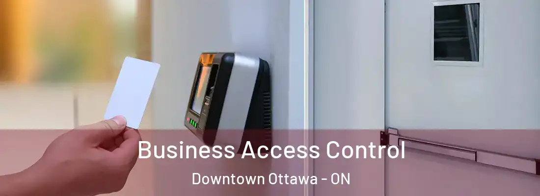  Business Access Control Downtown Ottawa - ON