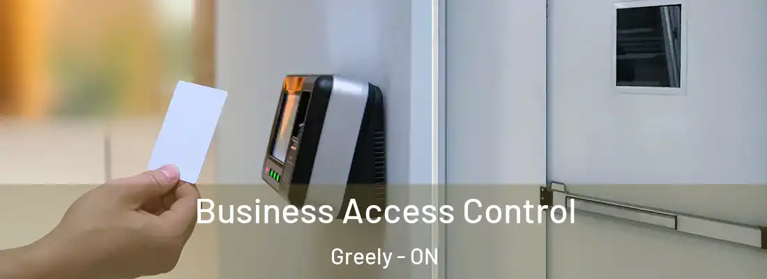  Business Access Control Greely - ON