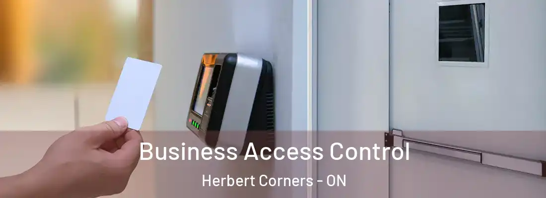  Business Access Control Herbert Corners - ON