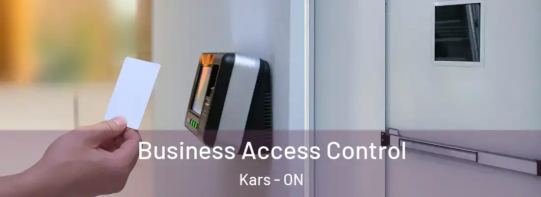 Business Access Control Kars - ON