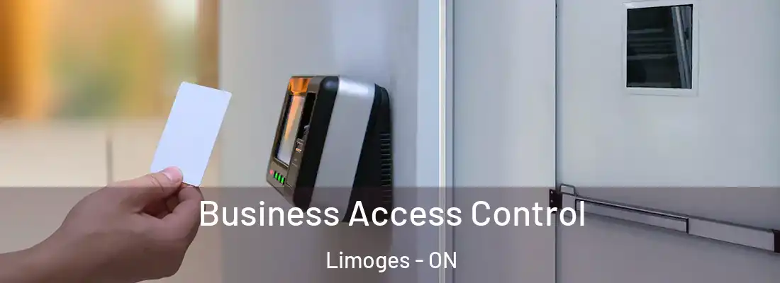  Business Access Control Limoges - ON