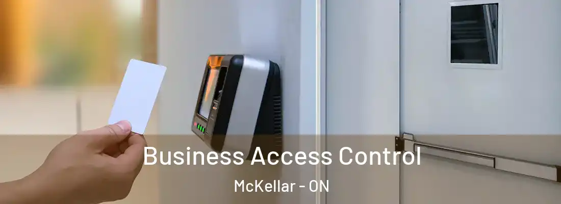  Business Access Control McKellar - ON