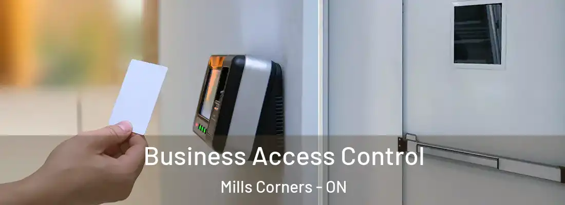  Business Access Control Mills Corners - ON