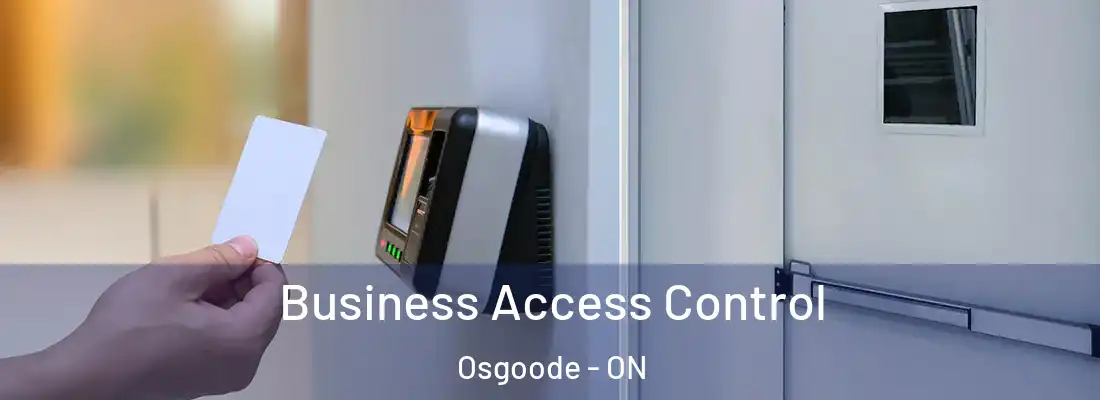  Business Access Control Osgoode - ON