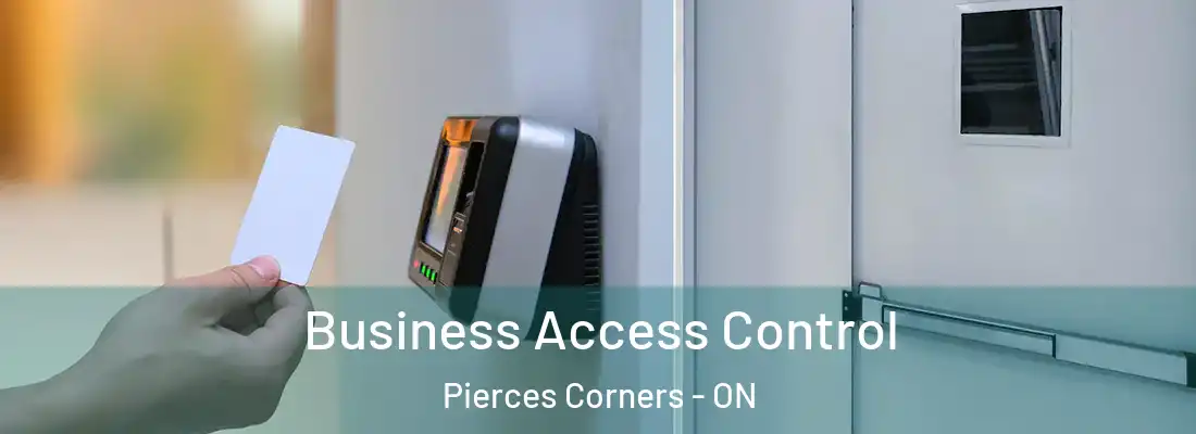  Business Access Control Pierces Corners - ON