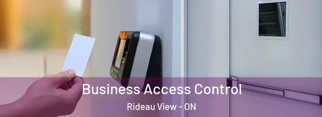  Business Access Control Rideau View - ON